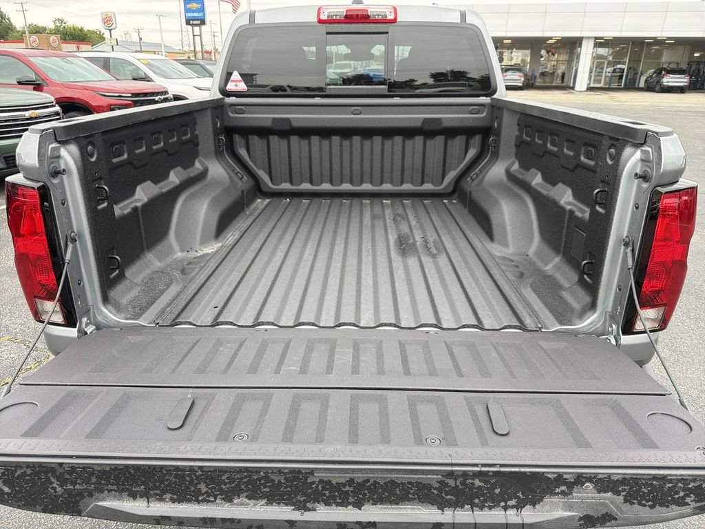 New 2026 Sterling Gray Metallic Chevrolet WT image 6