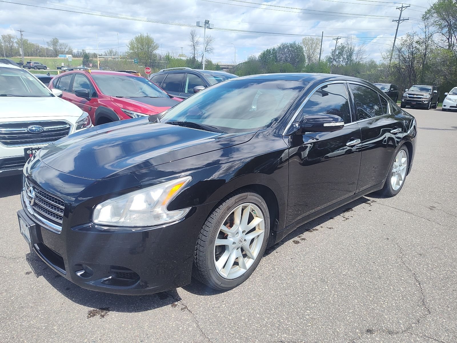 2010 Nissan Maxima SV