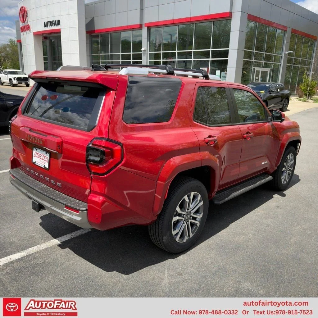 2026 Toyota 4Runner Limited - Photo 6