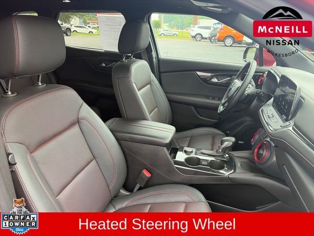 Used 2024 Red Chevrolet RS image 12