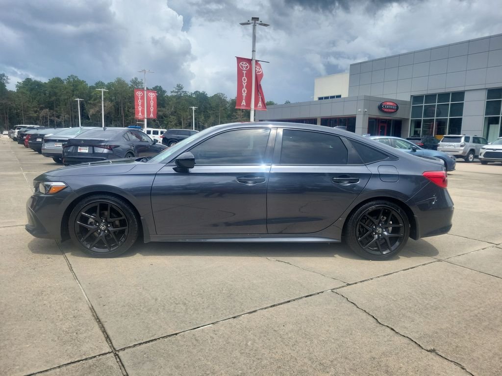 Used 2024 Gray Honda Sport image 2