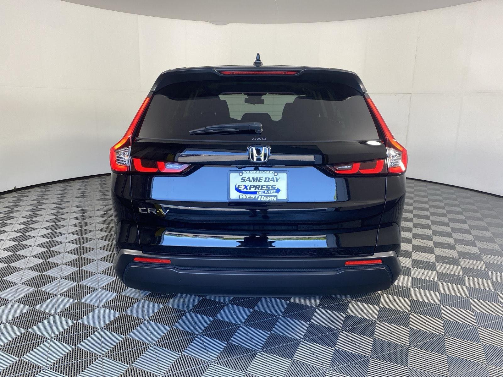 Certified Used 2024 Crystal Black Pearl Honda EX image 6