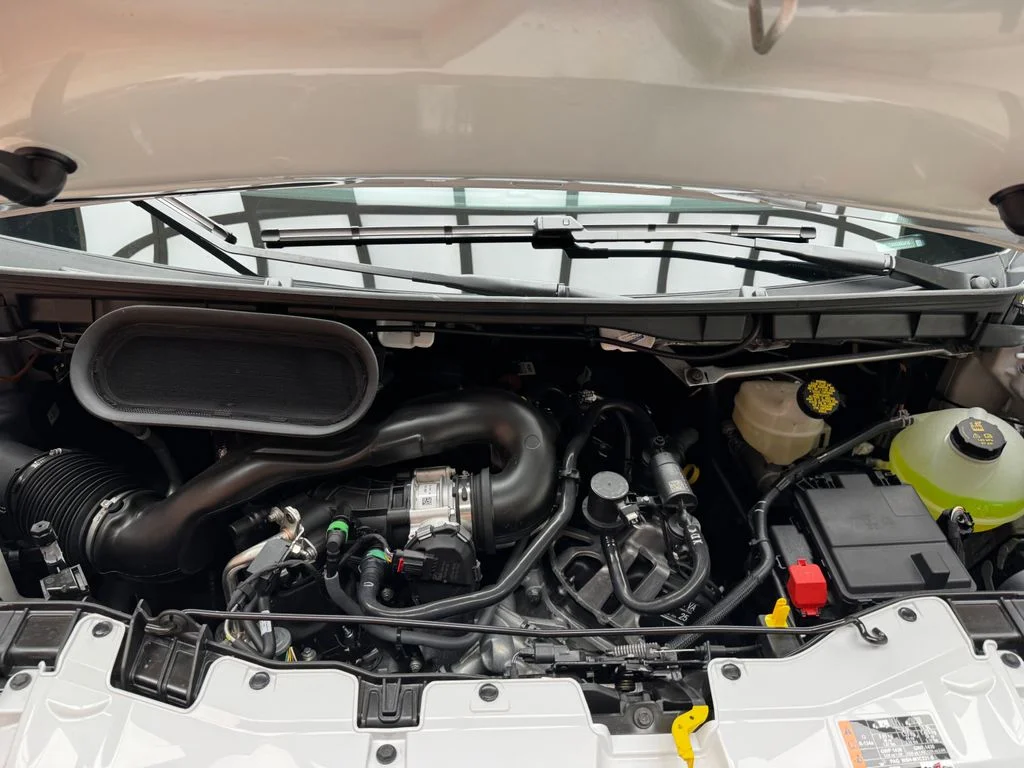 New 2026 Oxford White Ford Cargo Van image 28