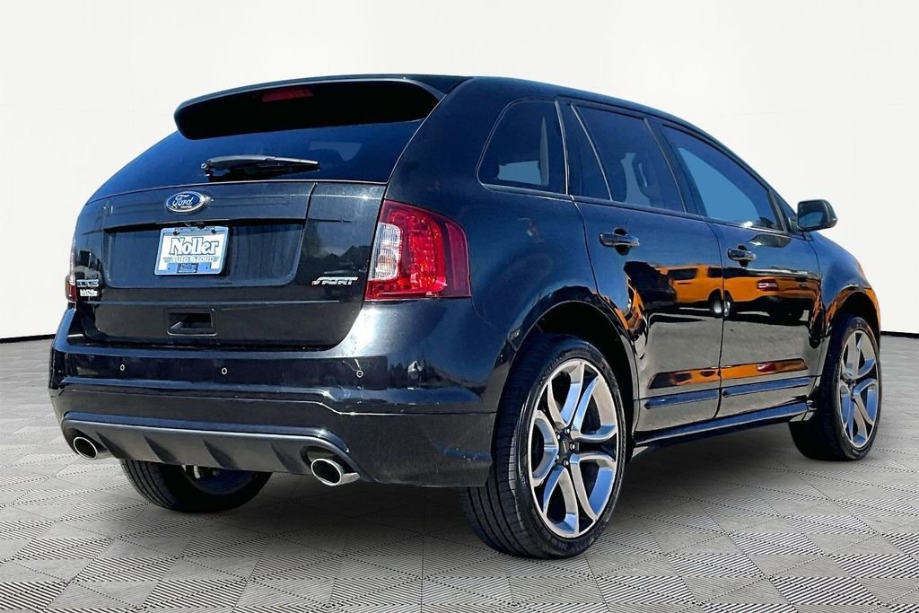 Used 2014 Ford Edge Sport with VIN 2FMDK3AK3EBB75096 for sale in Kansas City