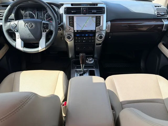 Used 2023 White Toyota Limited image 13