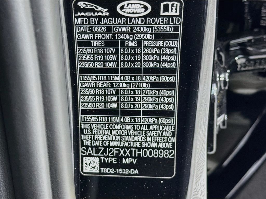 New 2026 Santorini Black Land Rover S image 33