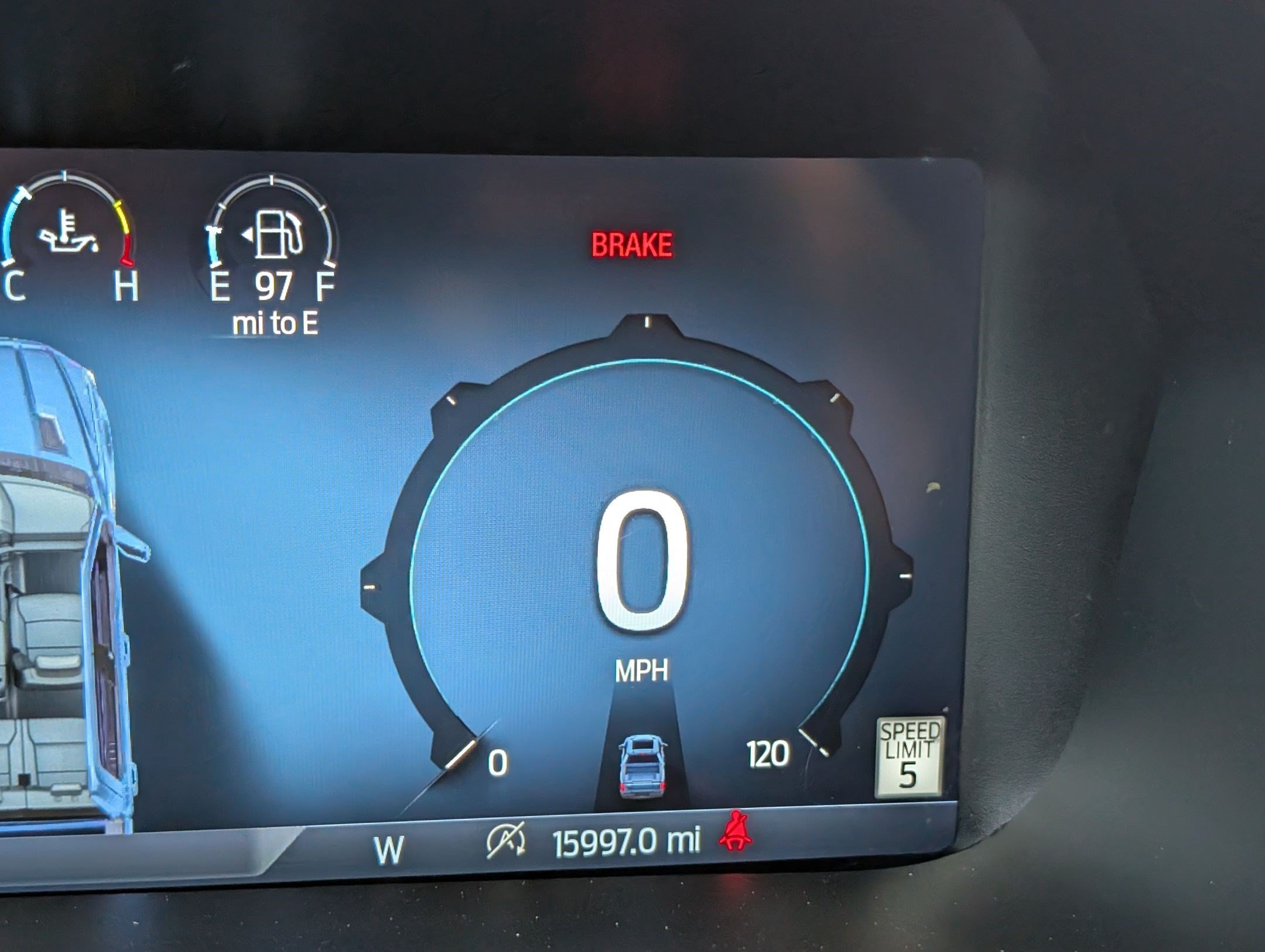 Certified Used 2025 Blue Ford LARIAT image 21