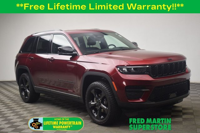 2023 Jeep Grand Cherokee Altitude X