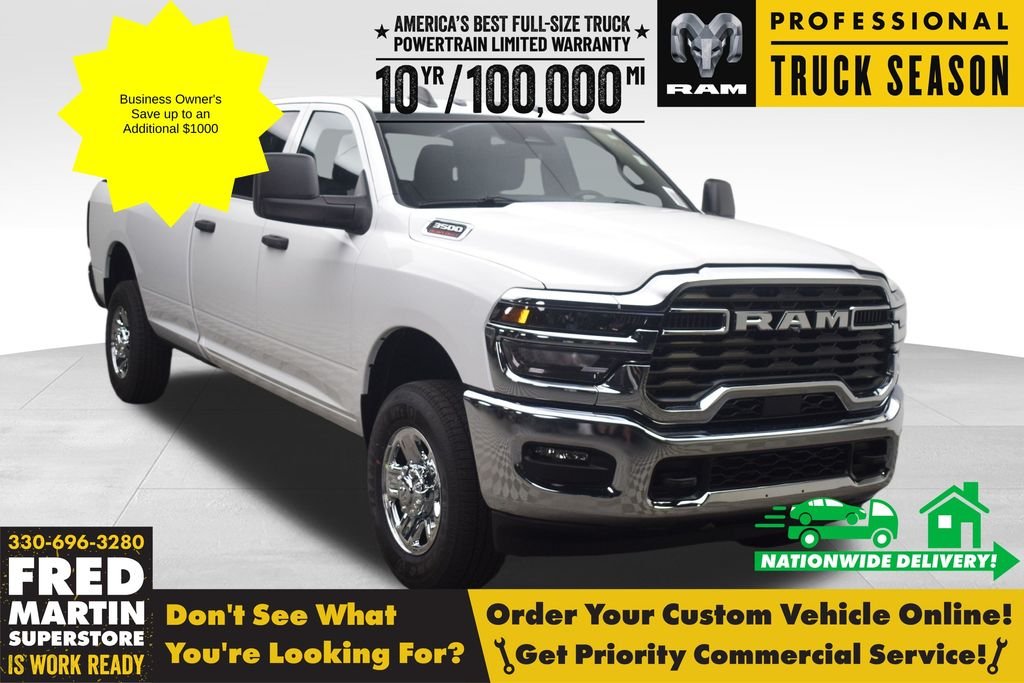 2026 RAM 3500