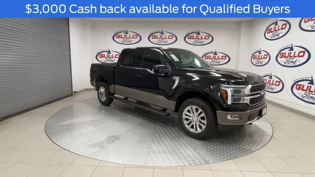 New 2026 Agate Black Metallic Ford King Ranch image 2