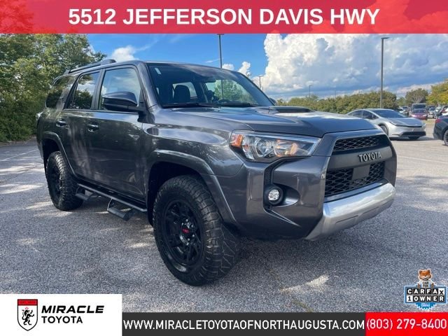 Used 2022 Gray Toyota TRD Off-Road image 1