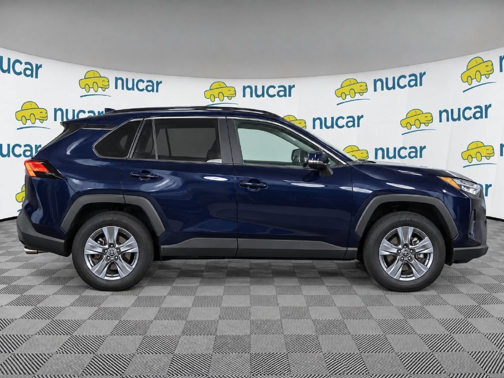 Used 2024 Blue Toyota XLE image 8