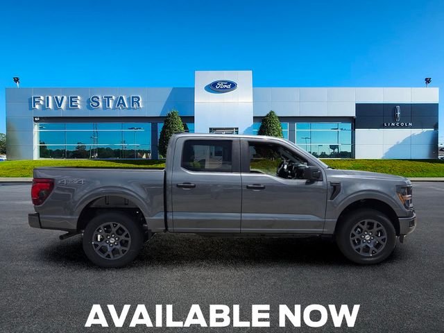 New 2026 Carbonized Gray Metallic Ford STX® image 9