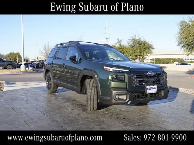 Certified Used 2026 Green Subaru Limited XT image 7