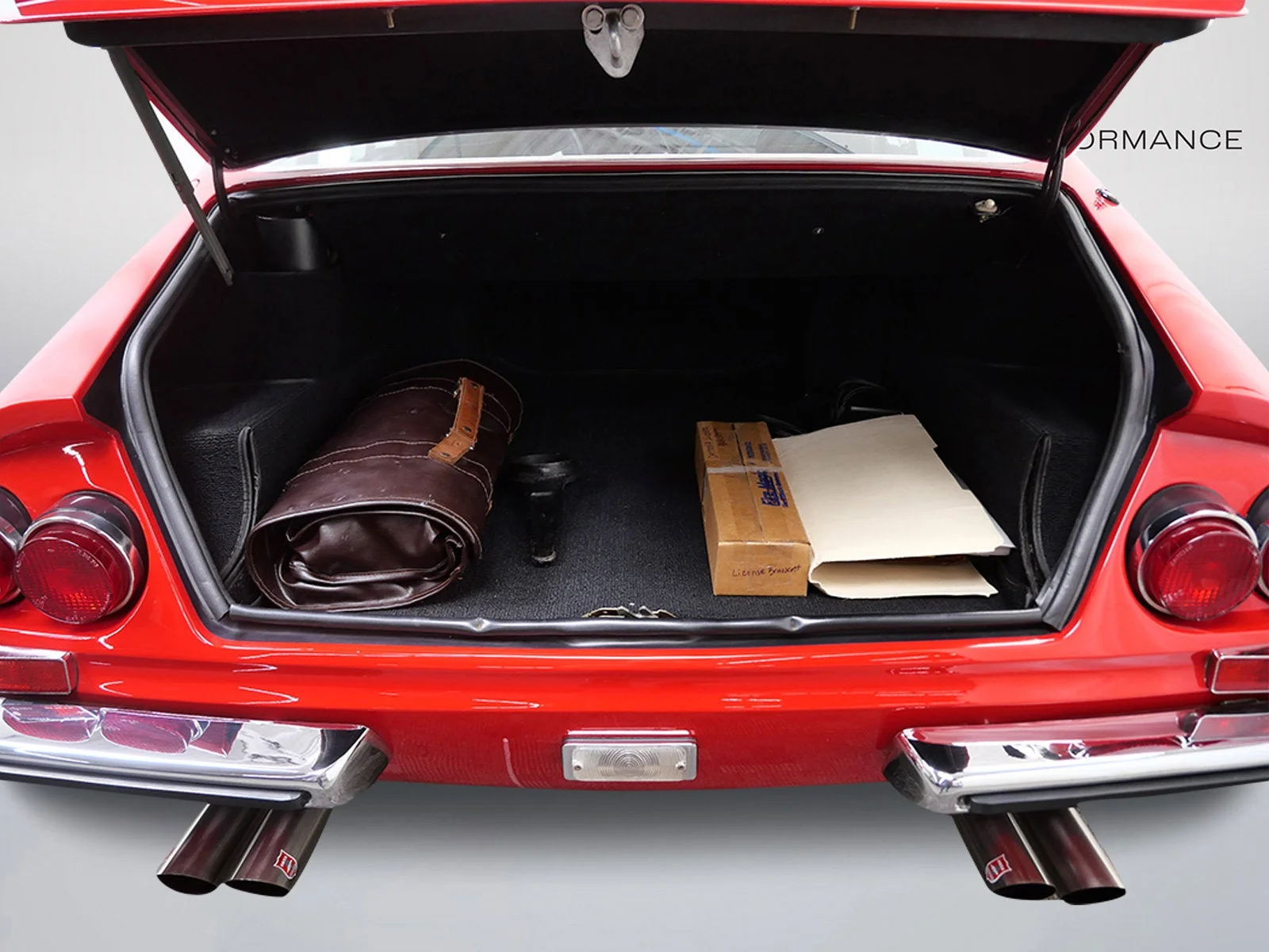 Used 1971 Rosso Chiaro Ferrari  image 35