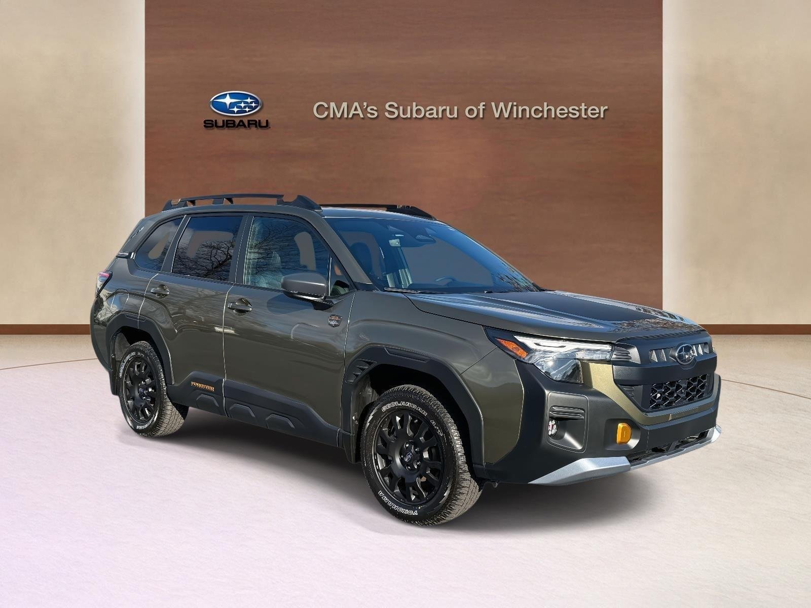 Used 2026 Autumn Green Metallic Subaru Wilderness image 1