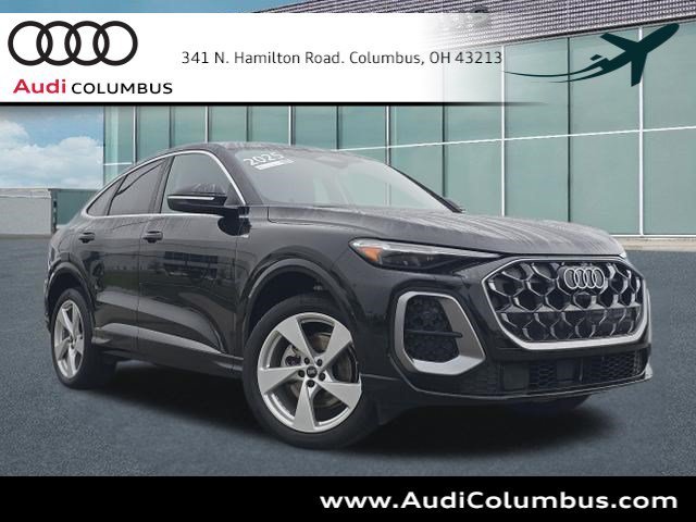 Used 2025 Mythos Black Metallic Audi Premium Plus image 1