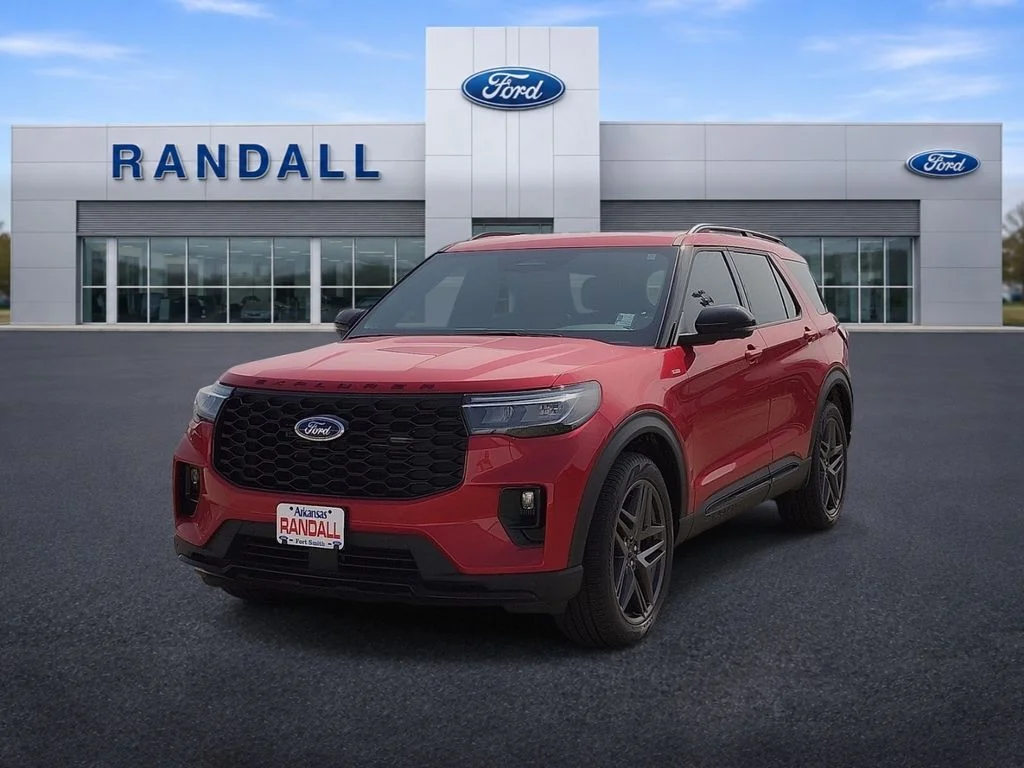 New 2026 Rapid Red Metallic Tinted Clearcoat Ford ST-Line image 2
