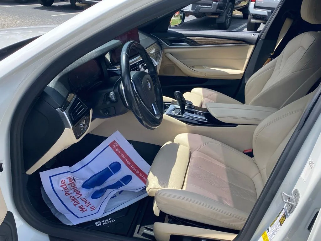 Used 2019 Blue Toyota LE image 6