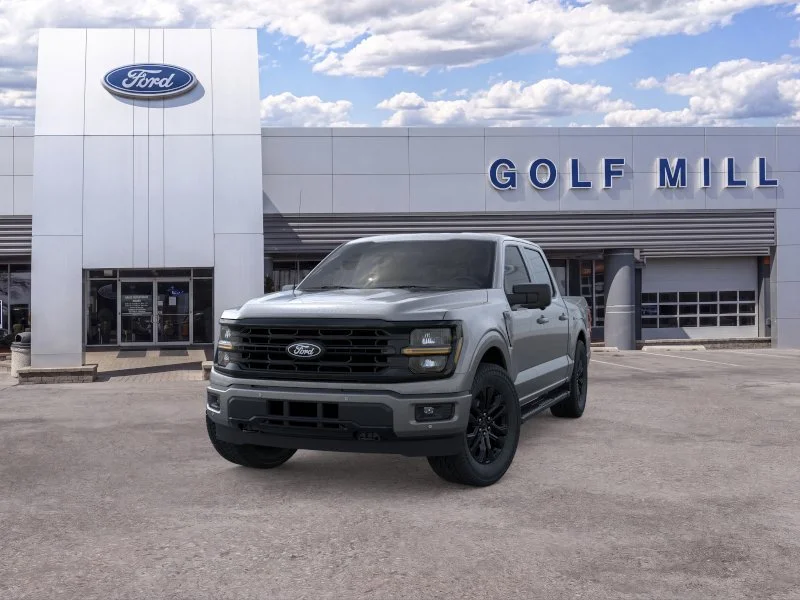 New 2026 Carbonized Gray Metallic Ford XLT image 1