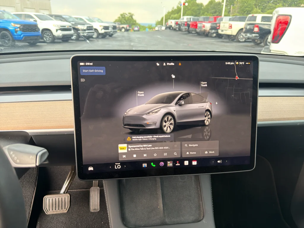 Used 2024 Sliver Tesla Long Range image 13