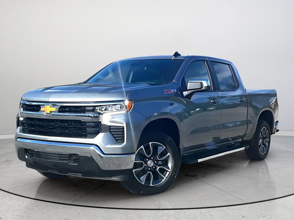 New 2026 Chevrolet Silverado 1500 LT 4D Crew Cab