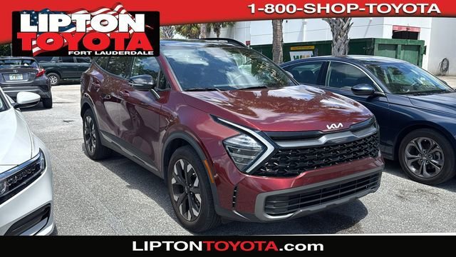 2024 Kia Sportage 2.5 X-Line AT AWD's photo