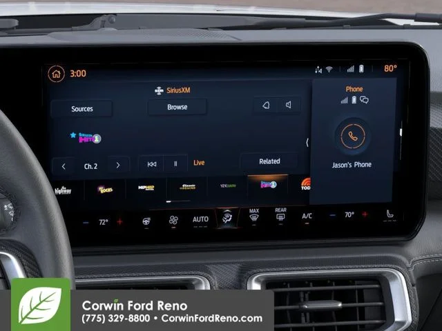 New 2026 White Ford EcoBoost Premium image 15