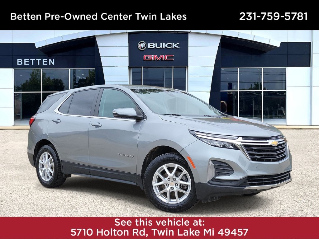 Used 2023 STERLING GRAY METALLIC Chevrolet LT image 1