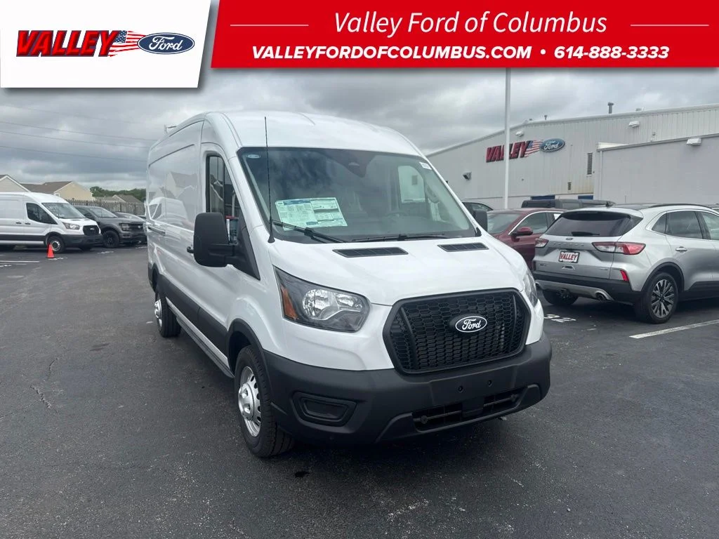New 2026 Oxford White Ford Cargo Van image 1