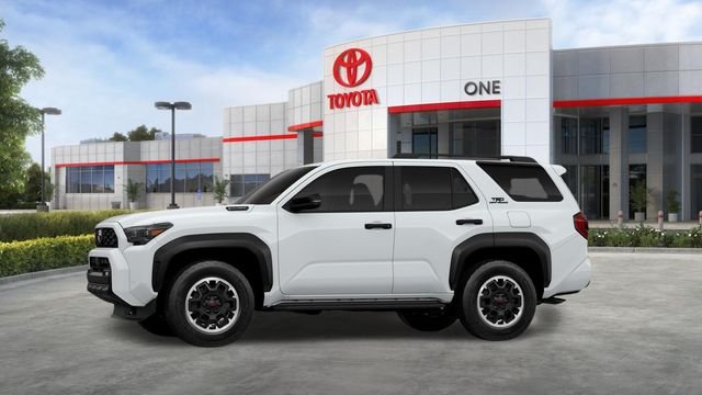 New 2026 Ice Cap Toyota 4Runner TRD Off-Road Premium image 6