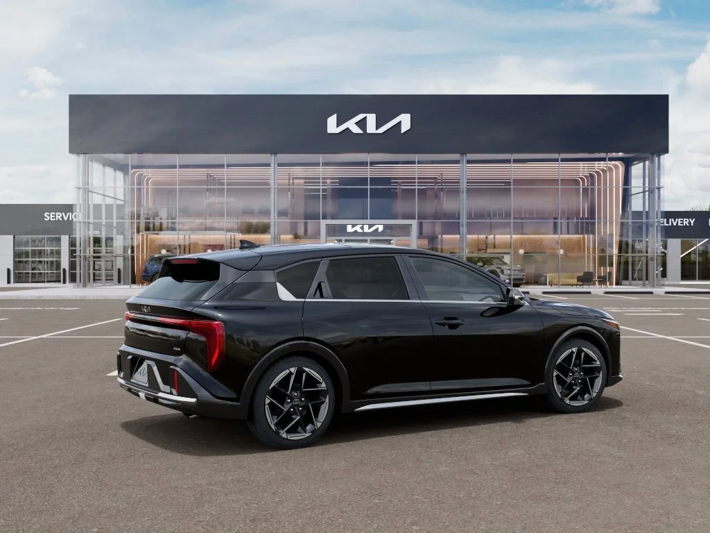 New 2026 Aurora Black Pearl Kia GT-Line image 6
