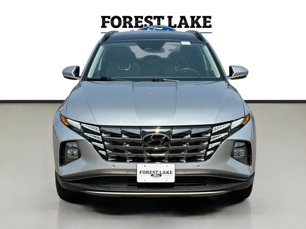 Used 2023 Hyundai Tucson Limited with VIN 5NMJECAE1PH253162 for sale in Forest Lake, Minnesota
