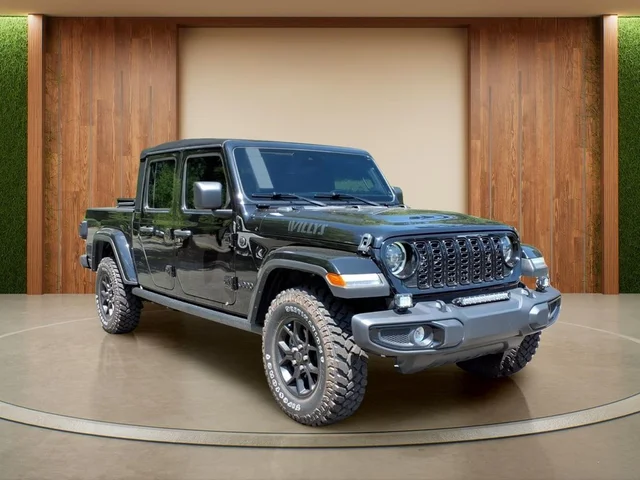 2024 Jeep Gladiator Willys