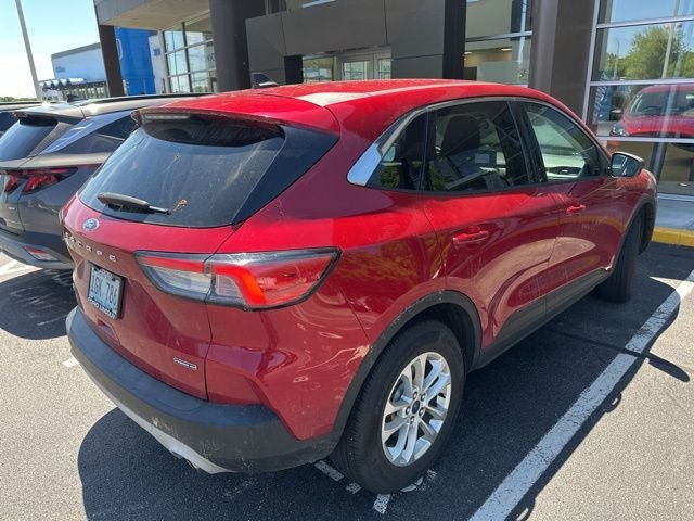Used 2022 Red Ford SE image 2