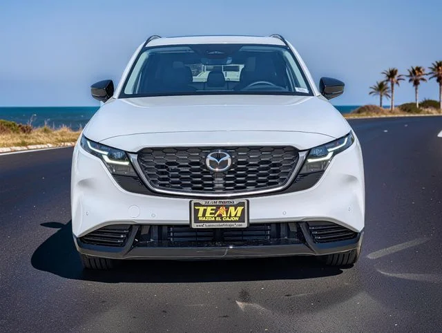 New 2026 Rhodium White Metallic Mazda 2.5 S Premium AWD image 3