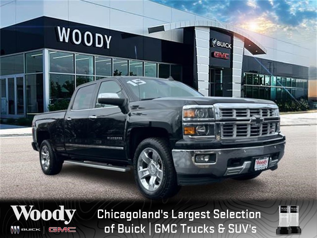 2015 CHEVROLET SILVERADO - Image 37