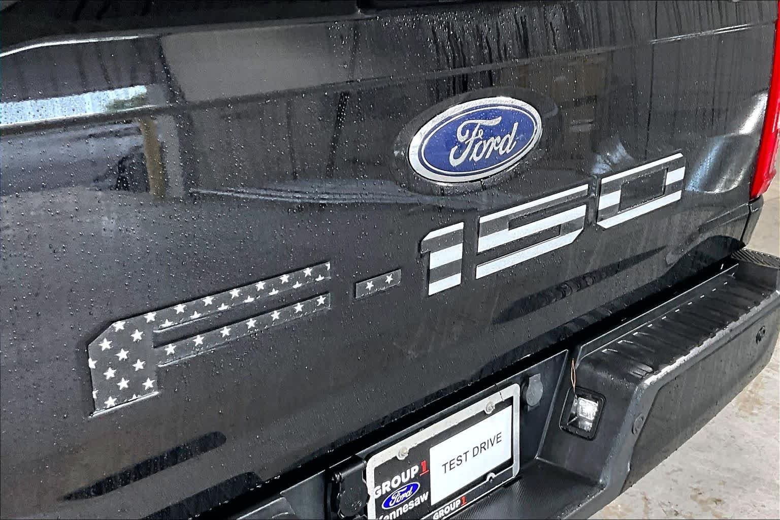 Used 2021 Agate Black Ford XLT image 30