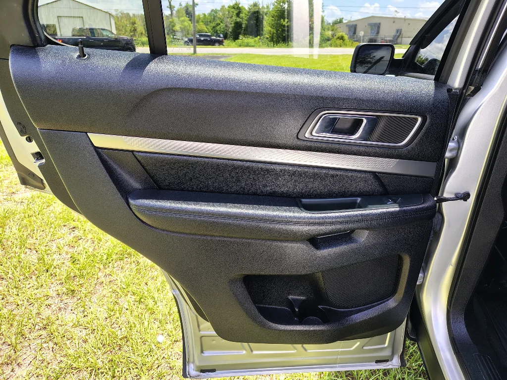 Used 2019 Ingot Silver Metallic Ford XLT Premium image 14