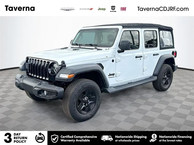 2022 Jeep Wrangler Unlimited Willys