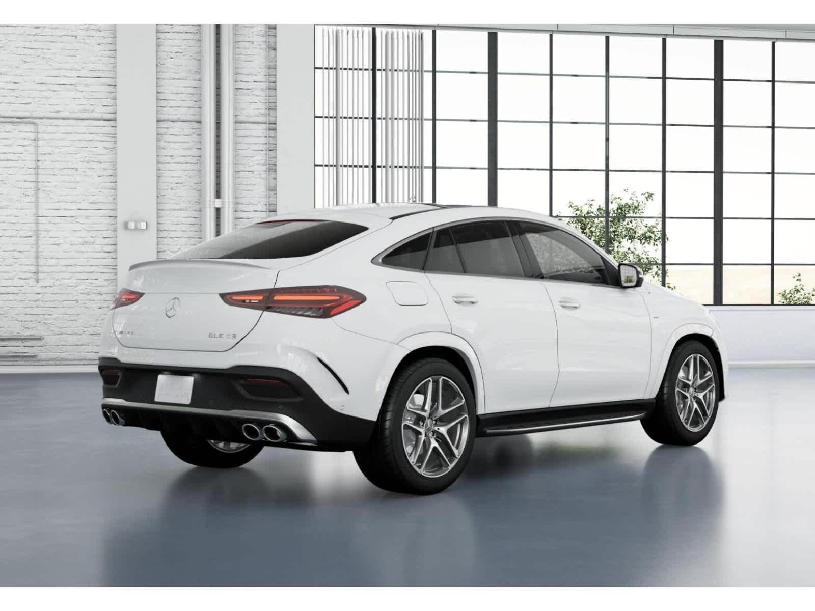 New 2026 Polar White Mercedes-Benz AMG® GLE 53 image 20