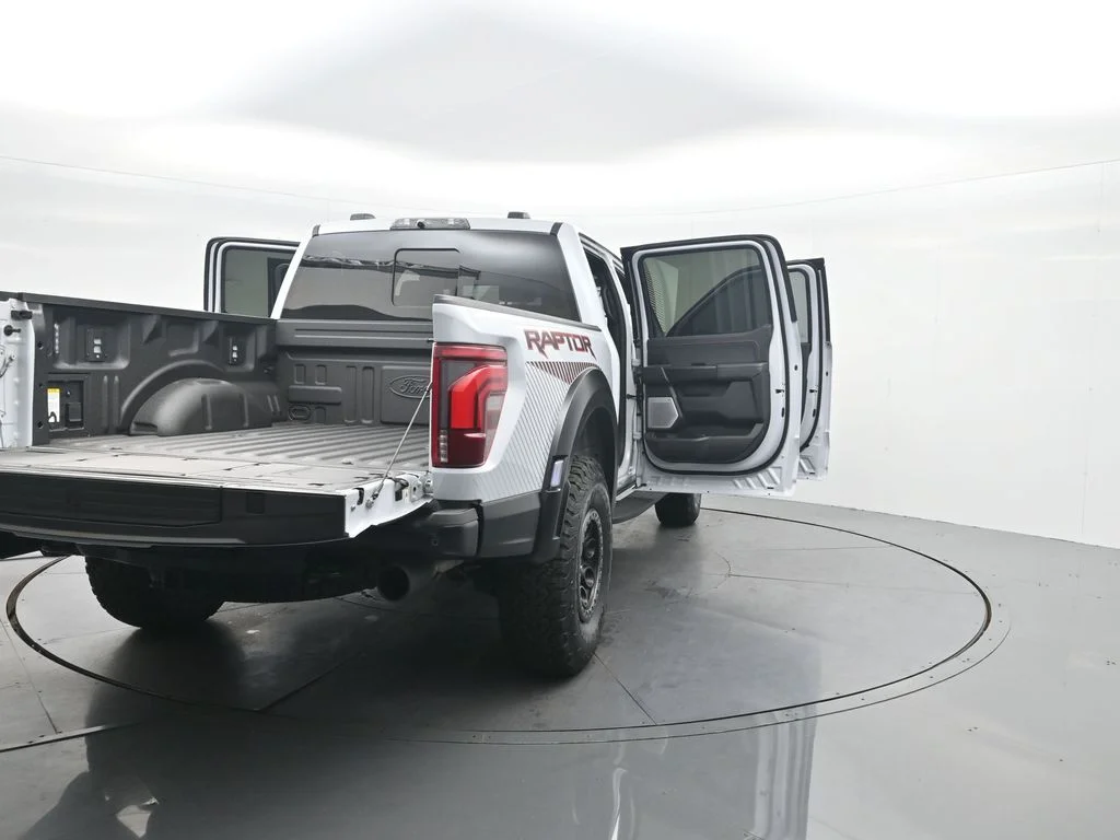 Used 2025 White Ford Raptor image 43