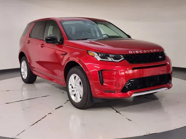 Used 2025 Firenze Red Metallic Land Rover S image 7