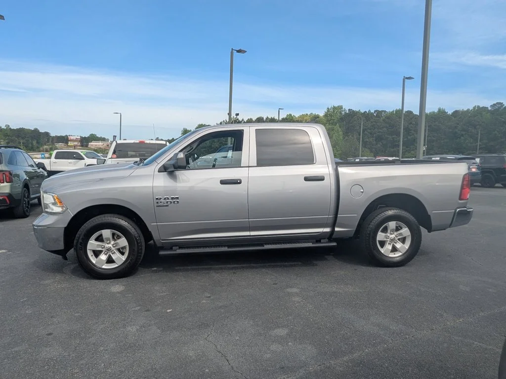 Used 2022 Billet Silver Metallic Clearcoat Ram SLT image 8