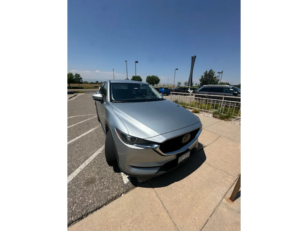 Used 2018 Sonic Silver Metallic Mazda Touring image 2