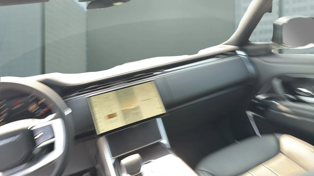 New 2026 White Land Rover SE image 19