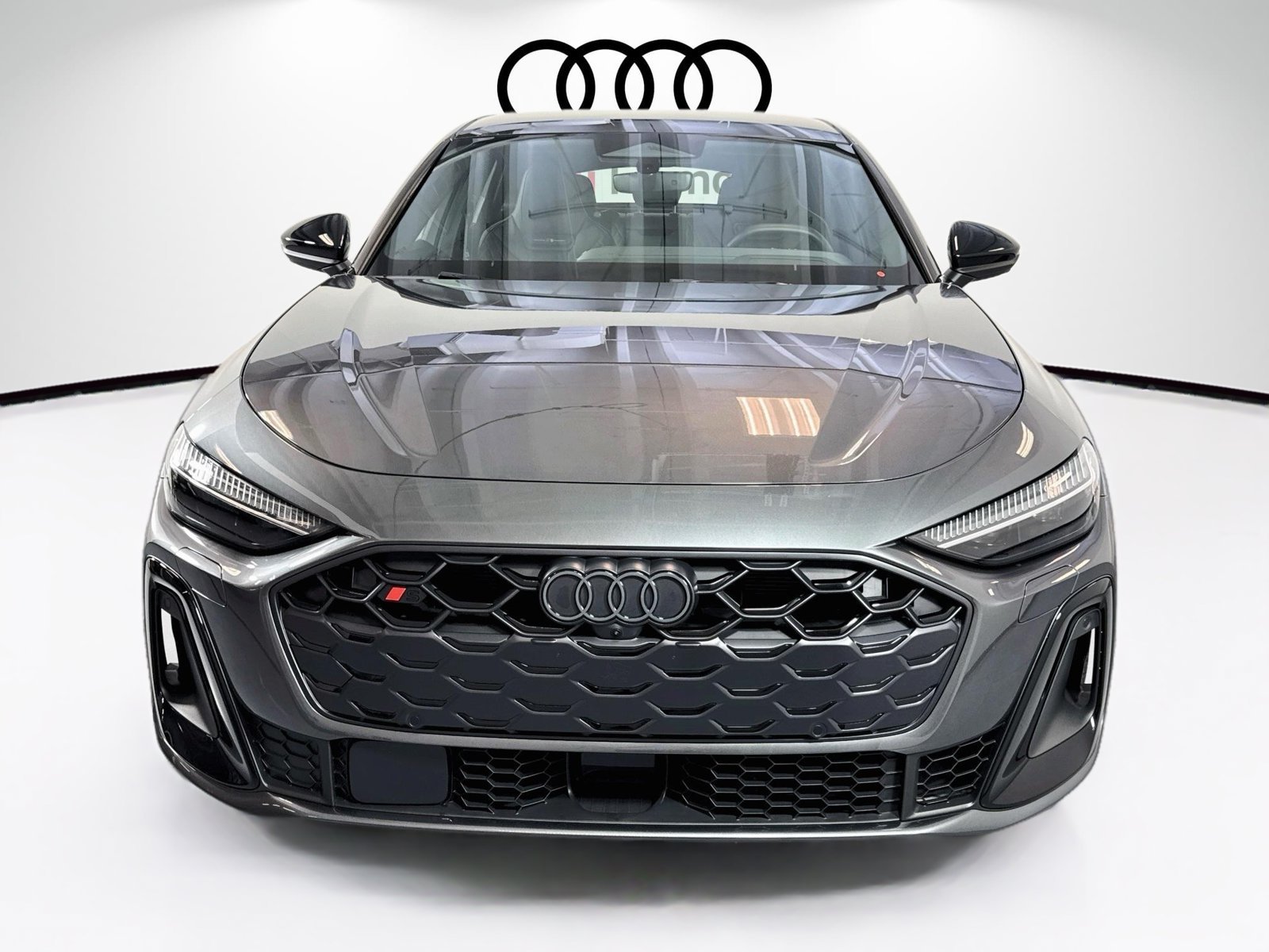 Used 2025 Gray Audi Premium Plus image 2