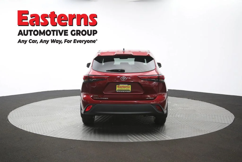 Used 2023 Red Toyota LE image 37