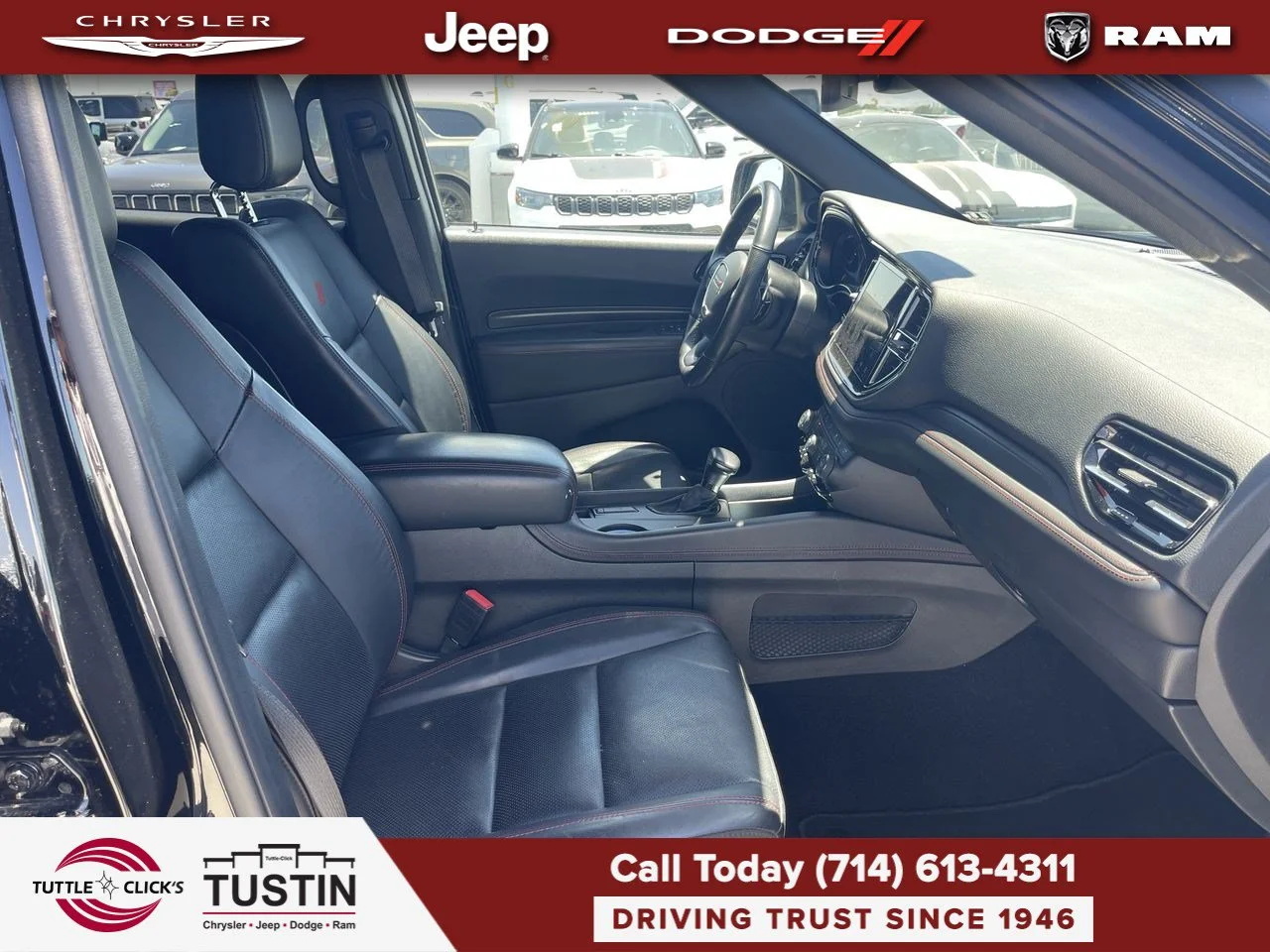Used 2023 DB Black Clearcoat Dodge R/T Plus image 19