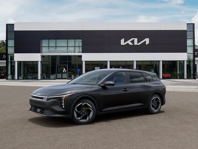 New 2026 Interstellar Gray Kia EX image 3
